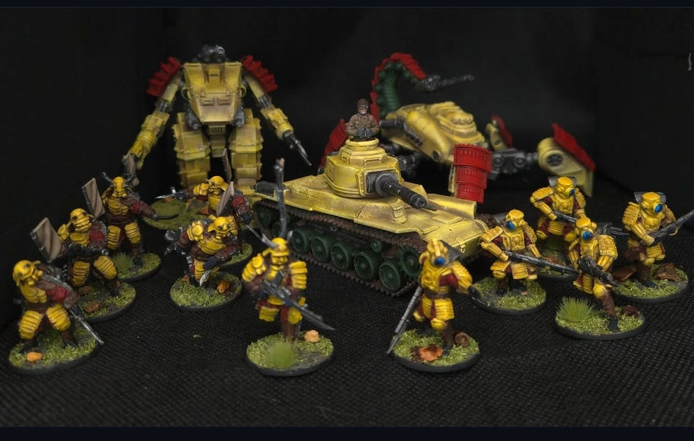 November Paint Class:  Intro to Volumes