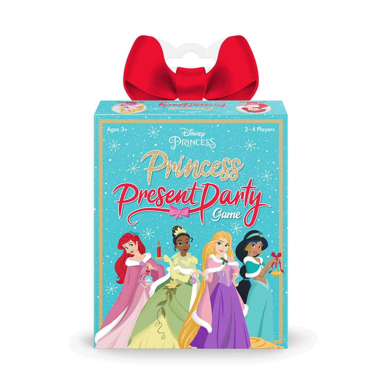 Disney Princess Present Party