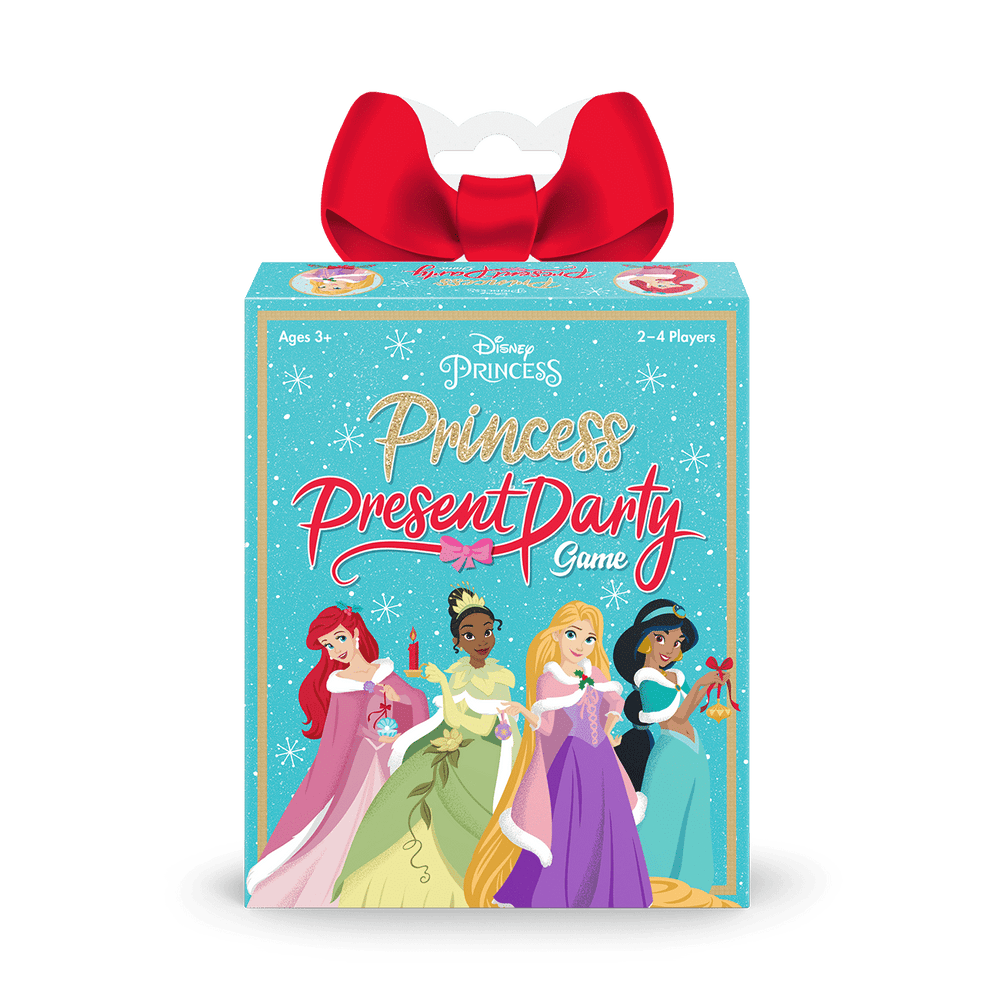 Disney Princess Present Party
