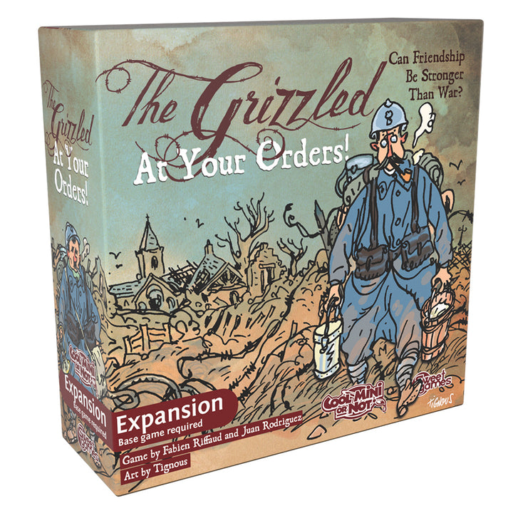 The Grizzled — At Your Orders