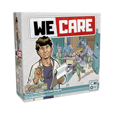 The Grizzled — We Care
