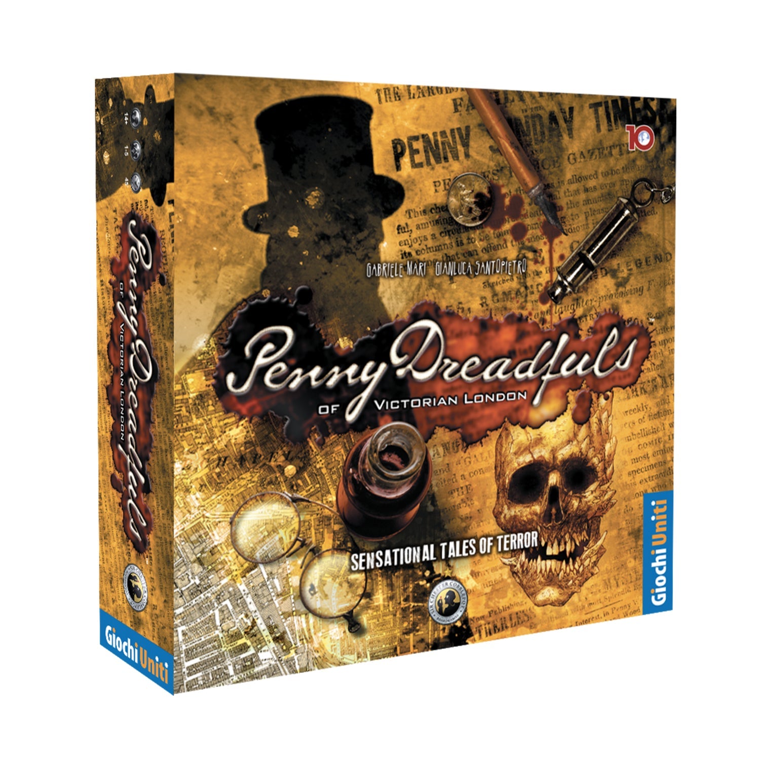 Penny Dreadfuls of Victorian London — Sensational Tales of Terror