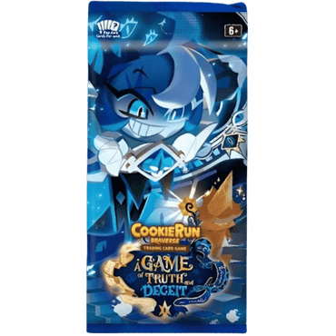 Cookie Run: Braverse TCG - A Game of Truth and Deceit Booster pack