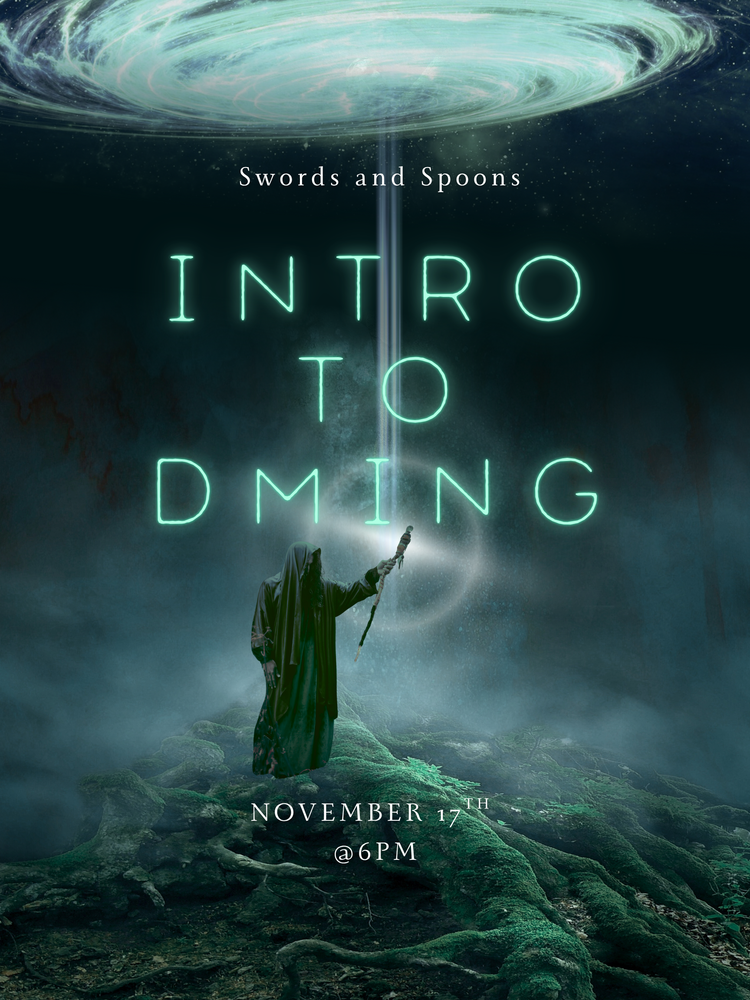 D&D Intro to DMing - November 17th
