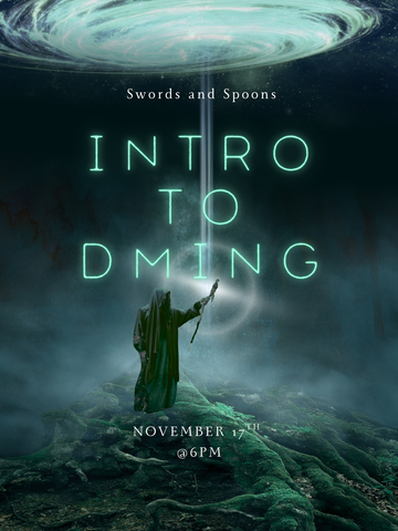 D&D Intro to DMing - November 17th