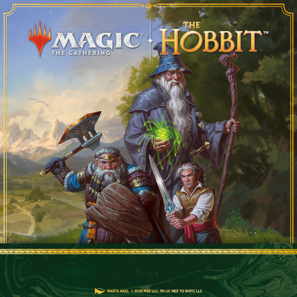 Magic: The Gathering The Hobbit Prerelease — Saturday Evening 8/08