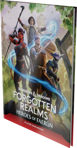 Dungeons & Dragons Heroes of Faerûn