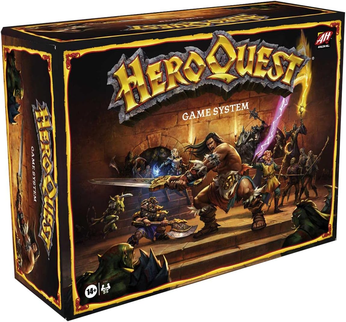 HeroQuest: Game System (2021 Edition)