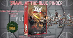 Brawl at the Blue Pincer-July 11th