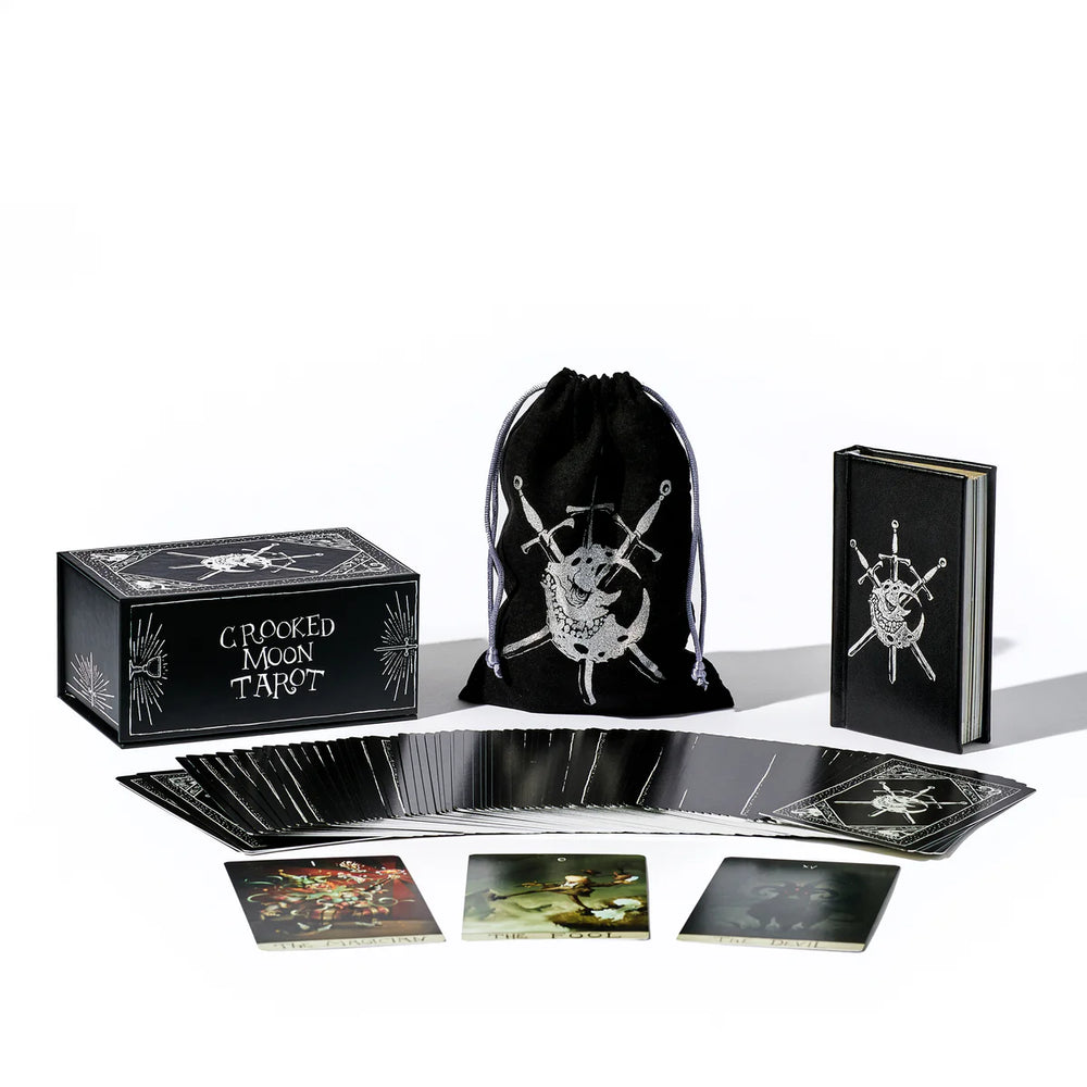 Crooked Moon Tarot Set