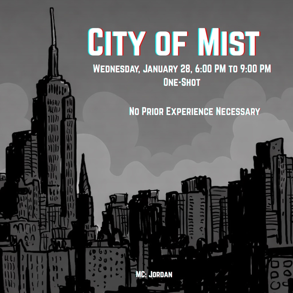 City of Mist-Jan 28th 2026