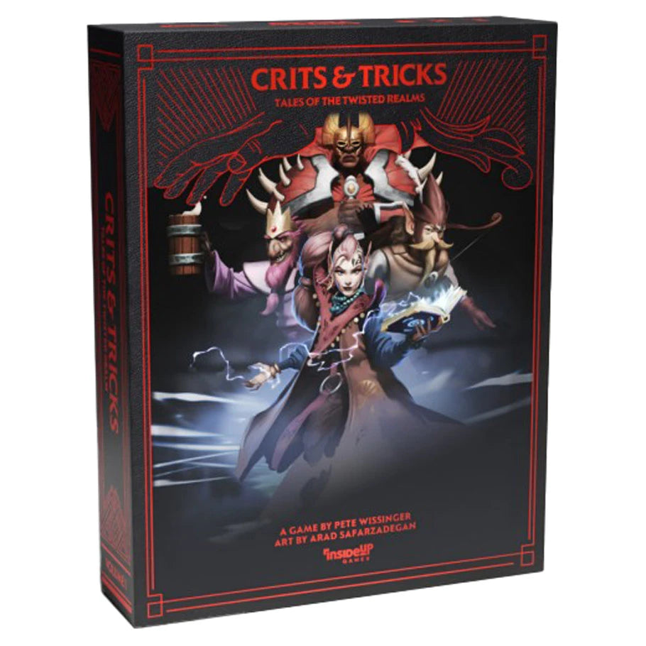 Twisted Realms - Crits & Tricks