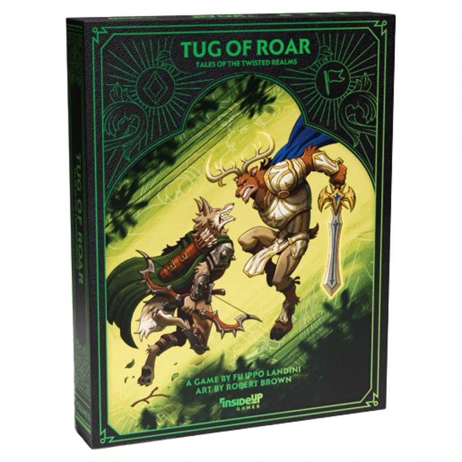 Twisted Realms - Tug of Roar