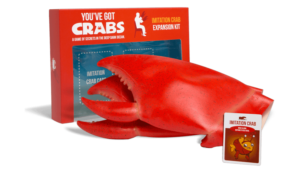 You've Got Crabs (Imitation Crab Edition)