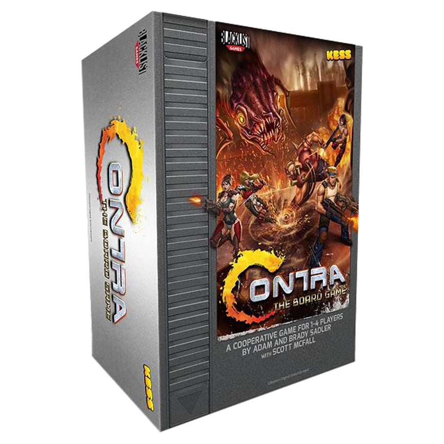 Contra Reloaded - The Board Game