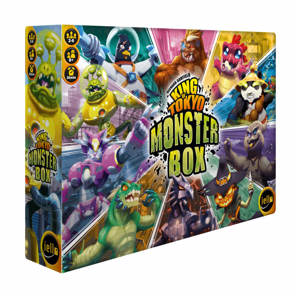 King of Tokyo — Monster Box