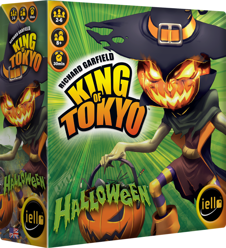 King of Tokyo — Halloween Monster Pack Expansion