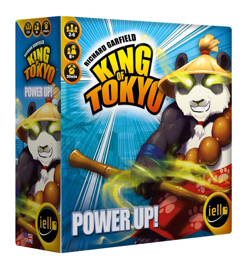 King of Tokyo — Power Up Expansion (2017)