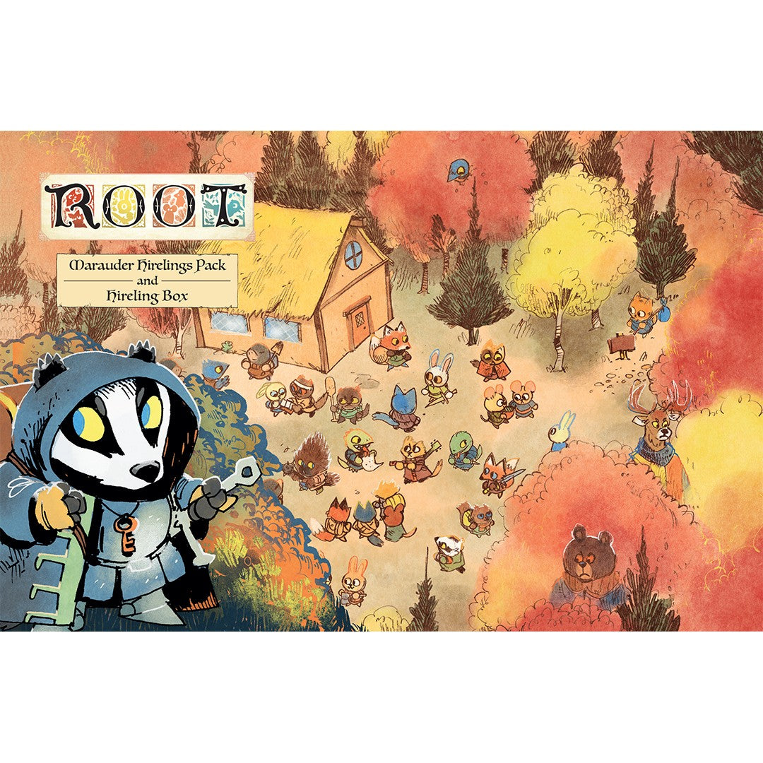 Root — Marauder Hirelings Pack and Box