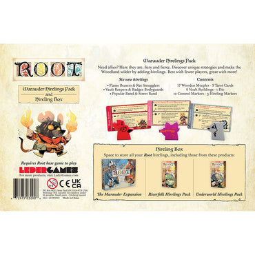 Root — Marauder Hirelings Pack and Box