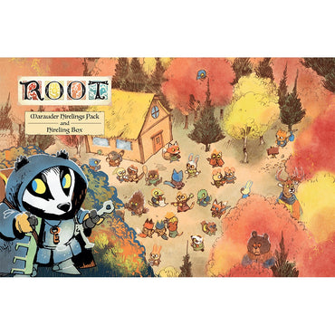 Root — Marauder Hirelings Pack and Box