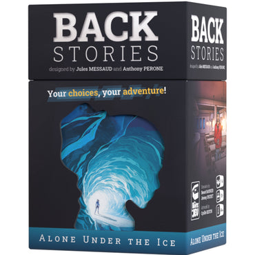 Backstories — Alone Under the Ice