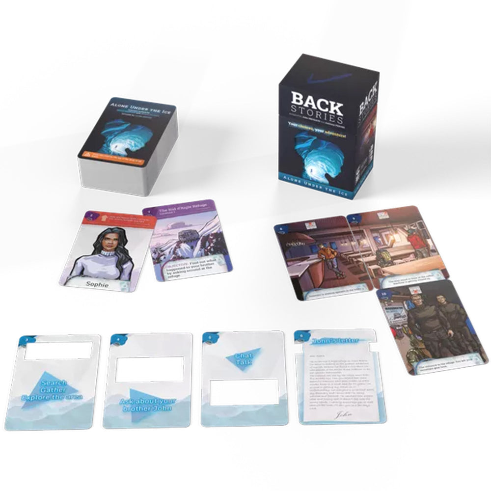 Backstories — Alone Under the Ice