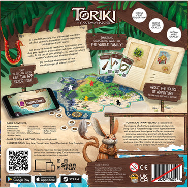 Toriki — The Castaway Island