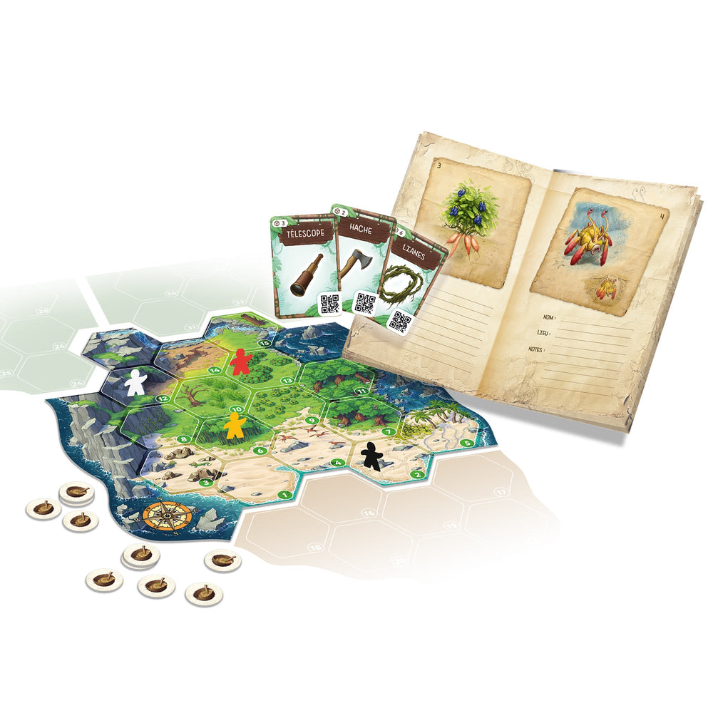 Toriki — The Castaway Island