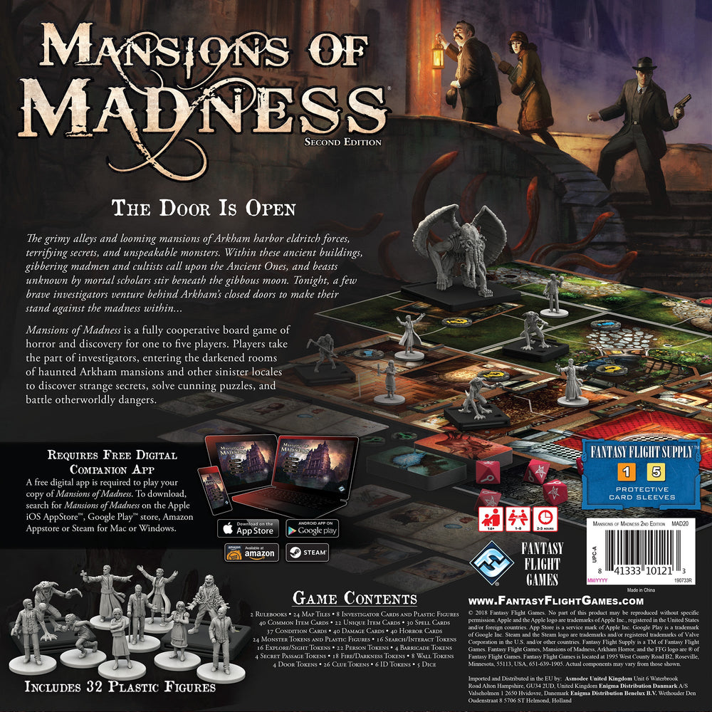 Mansions of Madness (2nd Edition)