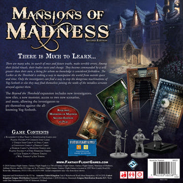 Mansions of Madness — Beyond the Threshold Expansion