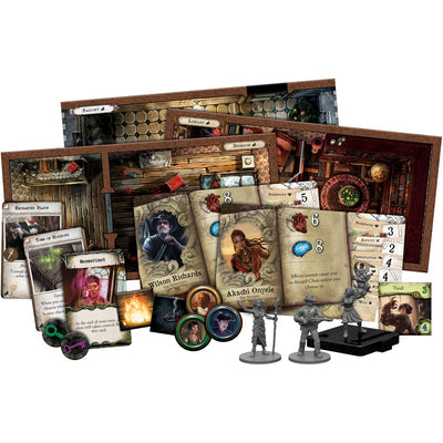 Mansions of Madness — Beyond the Threshold Expansion