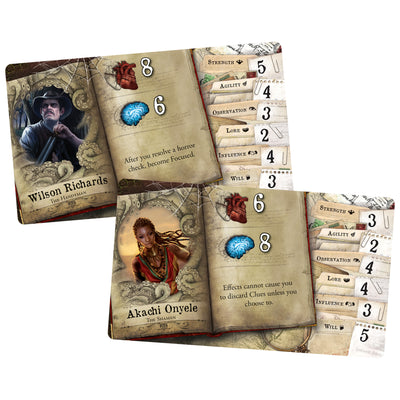 Mansions of Madness — Beyond the Threshold Expansion