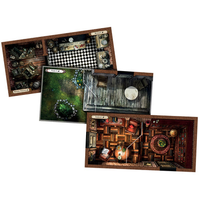 Mansions of Madness — Beyond the Threshold Expansion