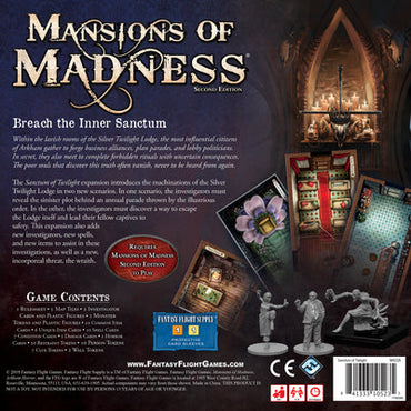 Mansions of Madness — Sanctum of Twilight Expansion