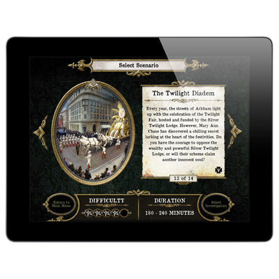 Mansions of Madness — Sanctum of Twilight Expansion