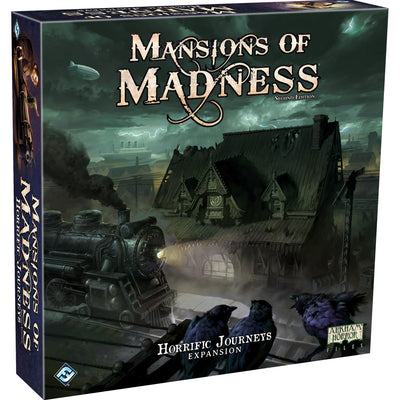 Mansions of Madness — Horrific Journeys Expansion