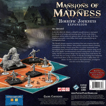 Mansions of Madness — Horrific Journeys Expansion