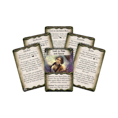 Mansions of Madness — Horrific Journeys Expansion