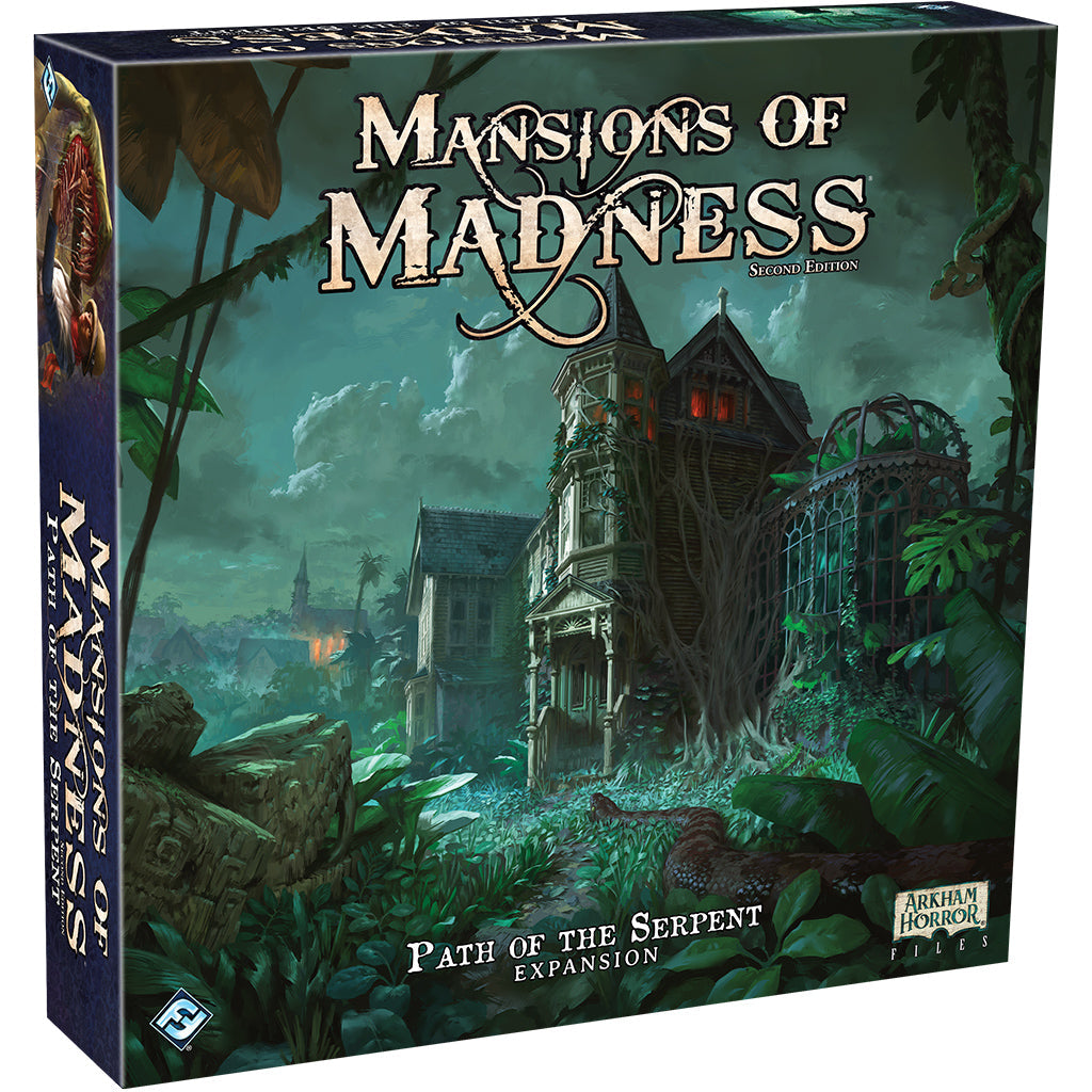 Mansions of Madness — Path of the Serpent Expansion