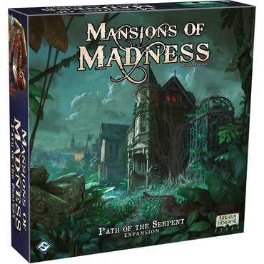 Mansions of Madness — Path of the Serpent Expansion
