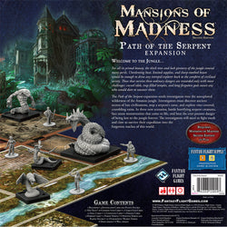 Mansions of Madness — Path of the Serpent Expansion