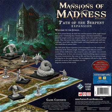 Mansions of Madness — Path of the Serpent Expansion