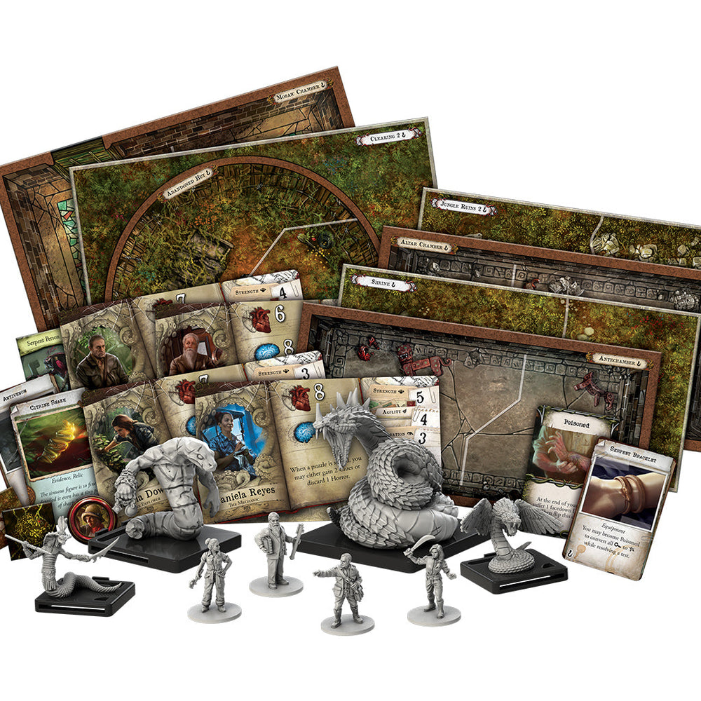 Mansions of Madness — Path of the Serpent Expansion