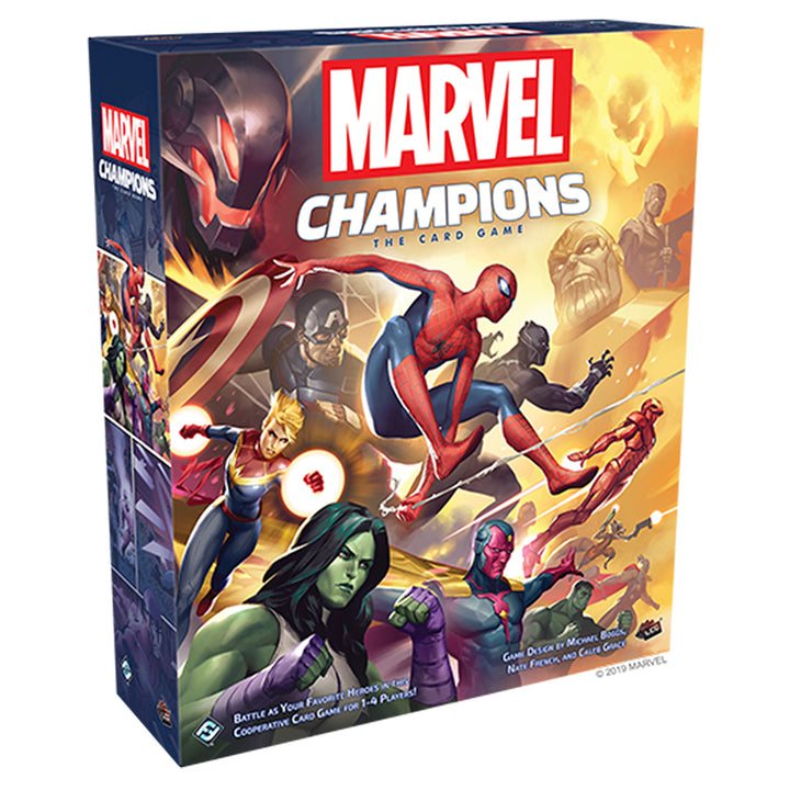 Marvel Champions — The Card Game