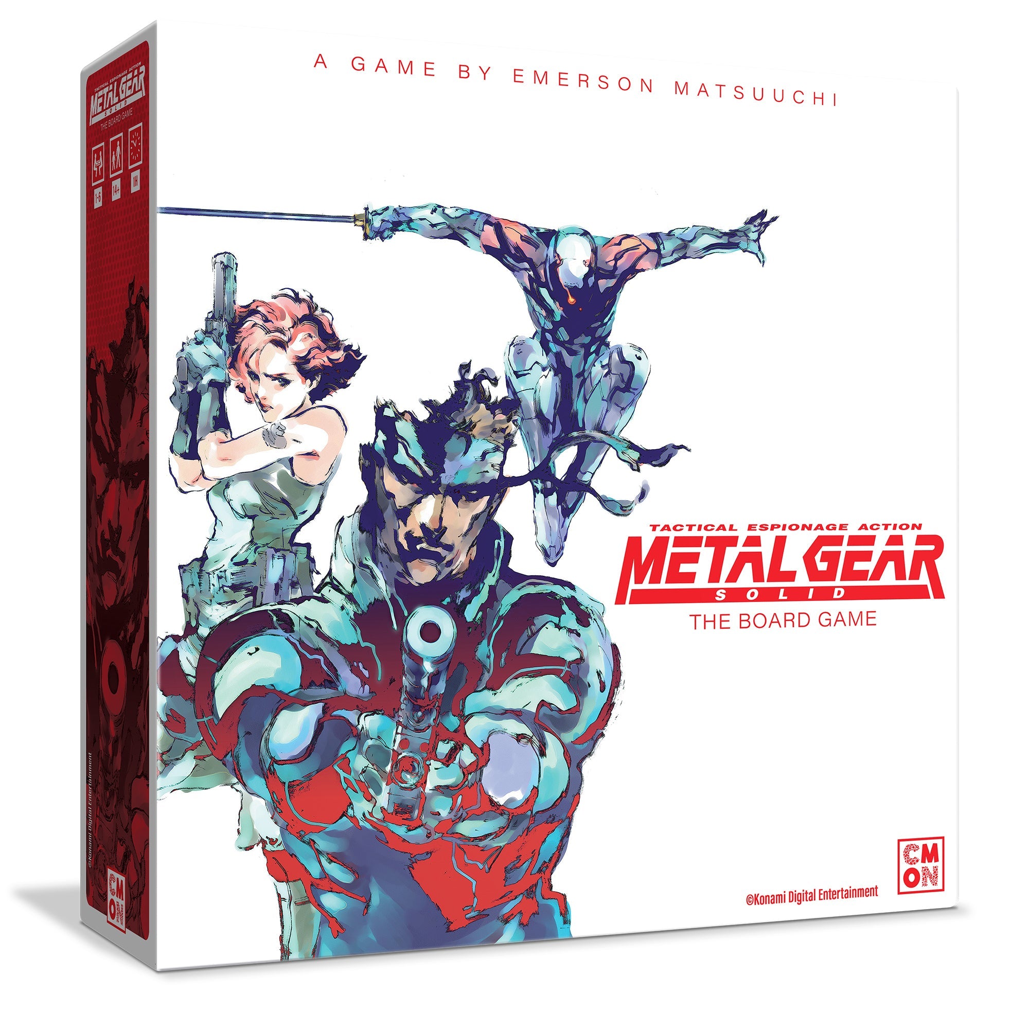 Metal Gear Solid — The Board Game