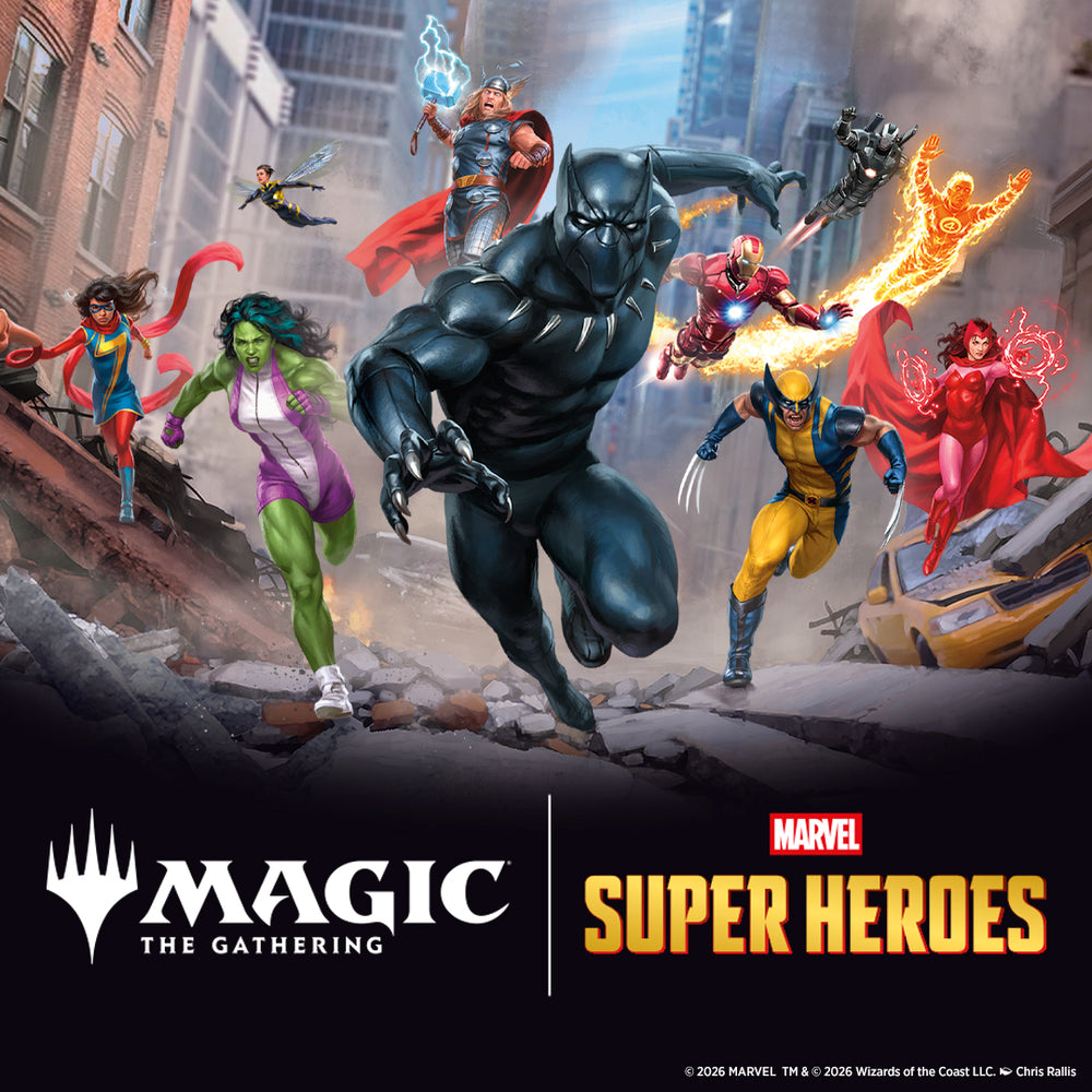 Magic: The Gathering Marvel Superheroes 2-Headed Giant Prerelease — Saturday Noon 6/20