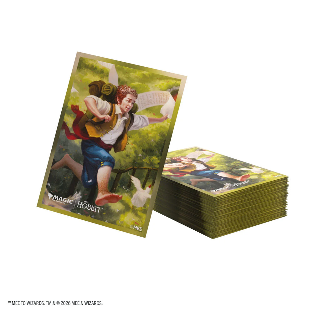Magic: The Gathering | The Hobbit Premium Art Sleeves - On an Adventure