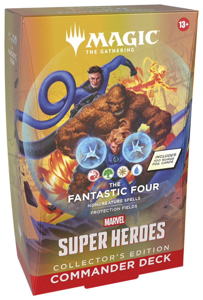Magic The Gathering - Marvel Super Heroes Collector Commander Deck: Fantastic Four