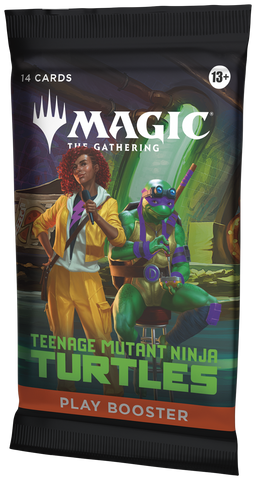 Magic The Gathering - Teenage Mutant Ninja Turtles Play Booster Pack